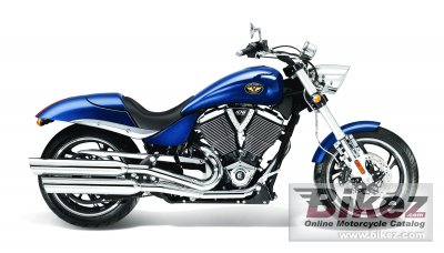 2011 Victory Hammer photo